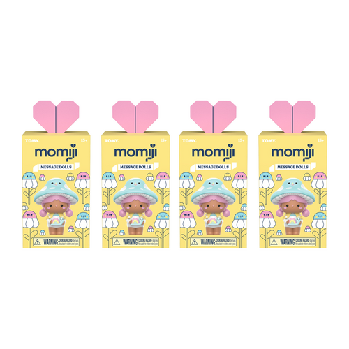 4PK Momiji Assorted Magical Meadow Blind Box Message Dolls Collectible Toy