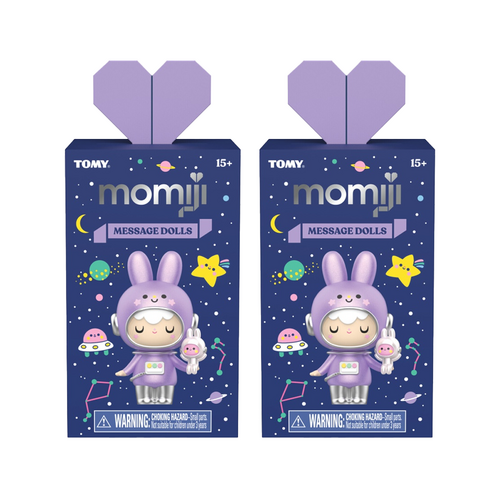 2PK Momiji Assorted Out Of This World Blind Box Message Dolls Collectible Toy