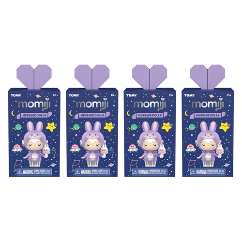 4PK Momiji Assorted Out Of This World Blind Box Message Dolls Collectible Toy