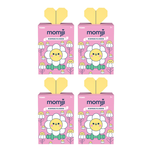 4PK Momiji Assorted Magical Meadow Blind Box Sidekick Plush Collectible Toy