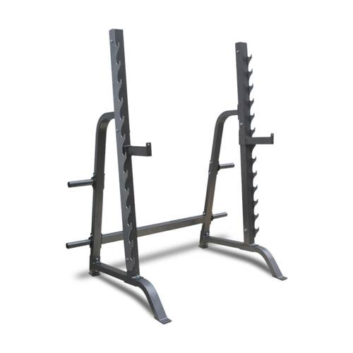Multi Press Rack 450kg Capacity Heavy Duty Steel Gym Equipment 106x188cm
