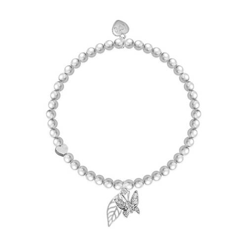 Life Charms Just Because Thinking Of You Bracelet Silver 17.5cm
