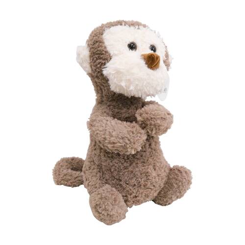 LVD Children/Kids Soft & Cuddly Plush Toy Marcelle Monkey 19x16x33cm
