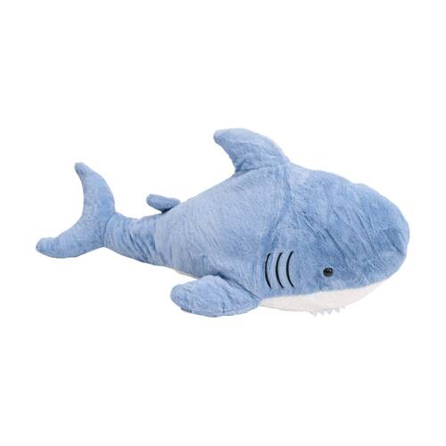 LVD Children/Kids Soft & Cuddly Plush Toy Bruce Shark 86x50x40cm