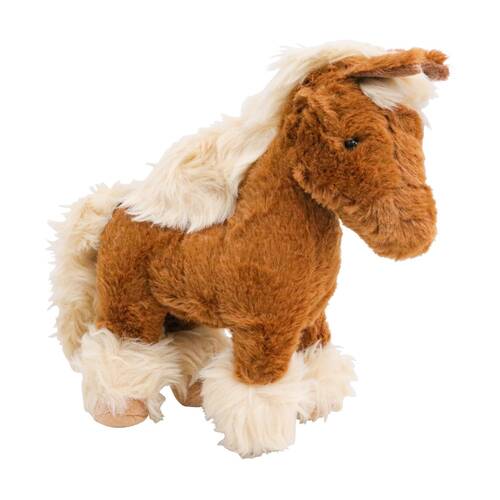 LVD Children/Kids Soft & Cuddly Plush Toy Henrietta Horse 23x8x24cm