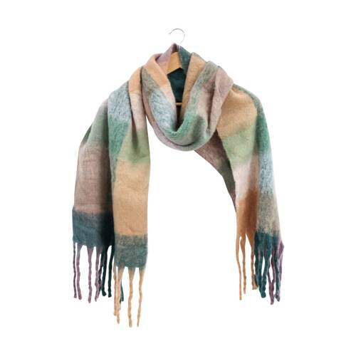 LVD Womens Fashion Scarf Lightweight 35x230cm Country Fields
