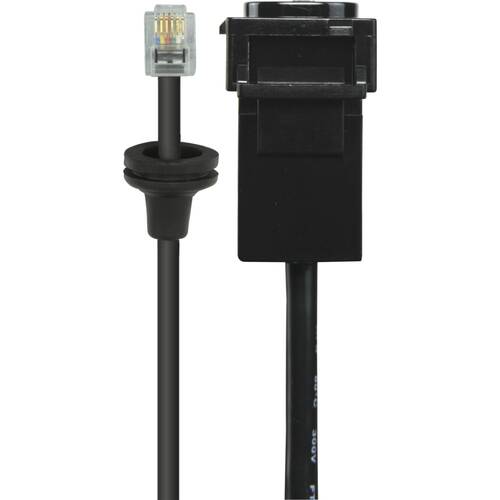 Gme Microphone Extension Lead Modular Connector Suits MC400 Series 1m