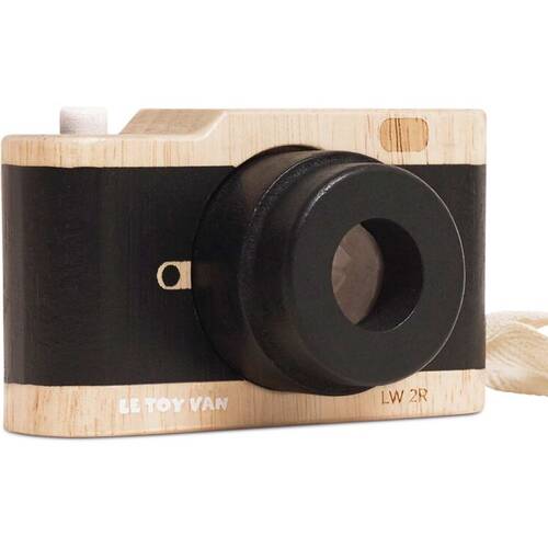 Le Toy Van Vintage Camera Wooden Kaleidoscope Lens 3+ Years