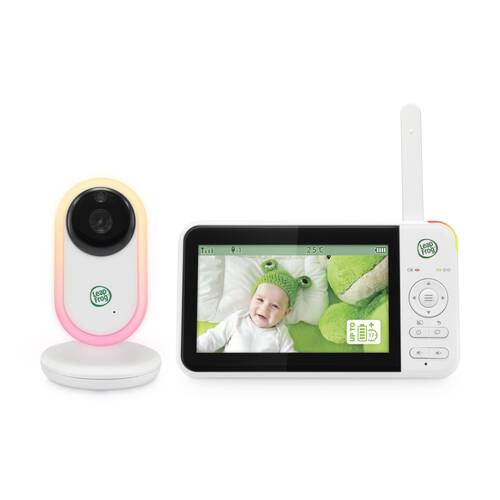 LeapFrog?LF2415 Camera Baby Monitor 5in Colour Display Auto Night Vision