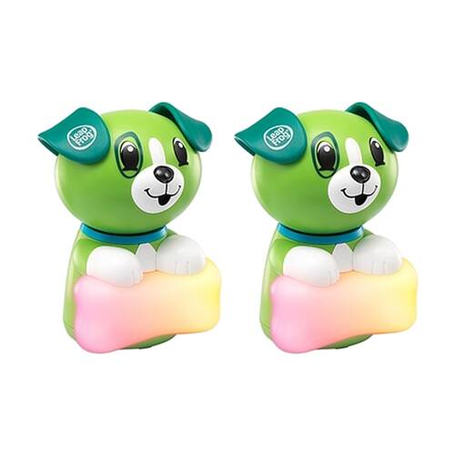 2PK LeapFrog LF2911 Childrens Night Light Camera 1080p W/ Remote Access