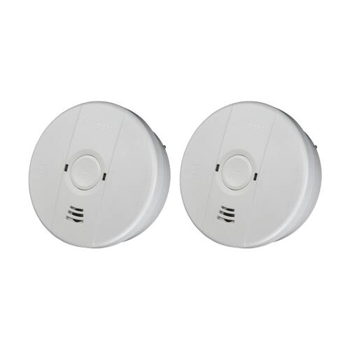 2PK Psa 240V Smoke Alarm With 9V Backup Advanced Sensor Photoelectric Detector