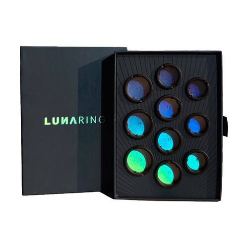 Luna Smart Ring Gen 2 Sizing Kit Accurate Fit One Size For All