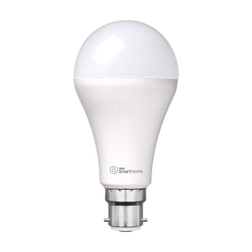 4pc Laser Smart Bulb B22 Wi-Fi Enabled Voice Control LED Light White