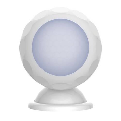 Laser PIR Smart Motion Sensor DIY Magnetic Mount W/ 7m Detection Range White