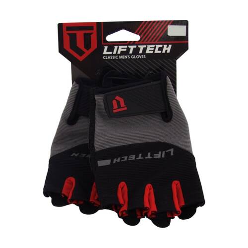 Lift-Tech Classic Heavy Lifting Gloves XXL W/TechStretch Mesh & Adjustable Wrist