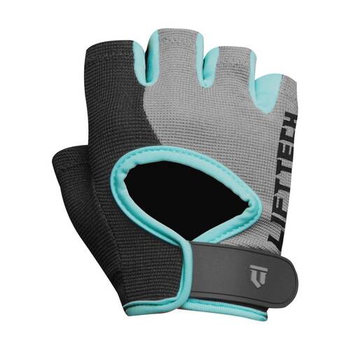 Lift-Tech Classic Womens Fitness Exercise Heavy Lifting Gloves Teal Extra Small
