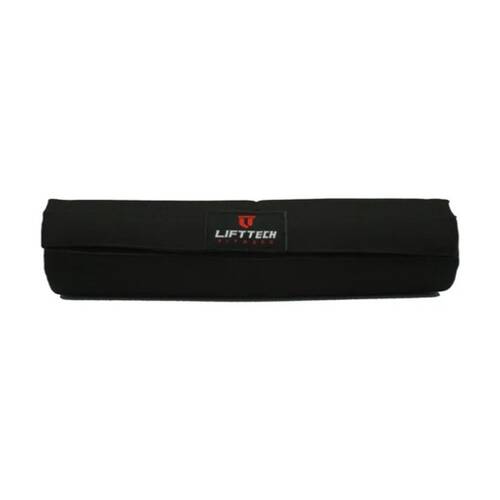Lift-Tech High Density Foam & Breathable Nylon Bar Bells Pad Black
