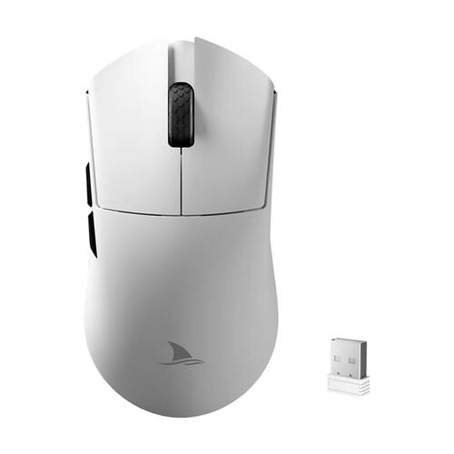 Darmoshark M3V2 KIRAN Trio-Mode Lightweight 8K Polling Rate Gaming Mouse White