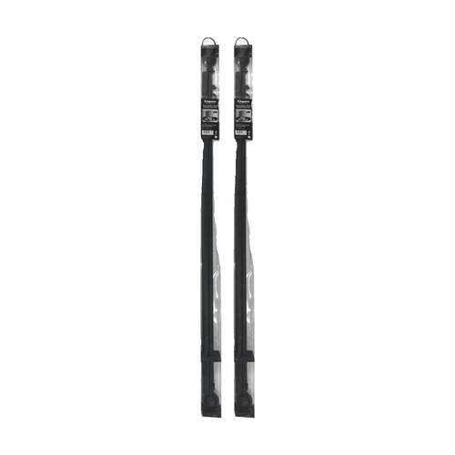 2PK Braz Adjustable Curtain Rod W/ Mounting Brackets 80-300cm Assorted