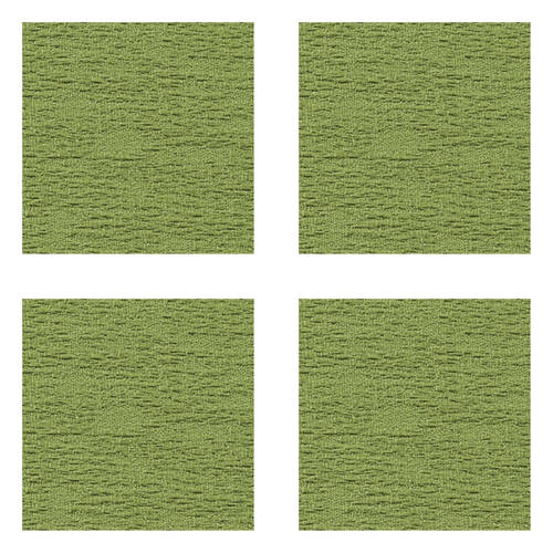 4PK Braz TPU Textured Room Hanging Curtain Home Decor Seville Olive