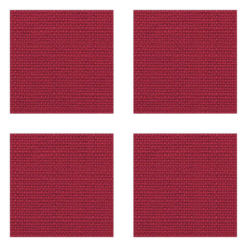 4PK Braz Blockout Room Hanging Curtain Home Decor 137x213cm Hamilton Burgundy