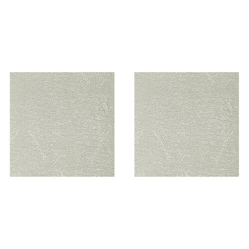 2PK Braz Blockout Room Hanging Curtain Home Decor 137x213cm Oregon Silver