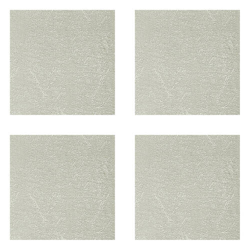 4PK Braz Blockout Room Hanging Curtain Home Decor 137x213cm Oregon Silver