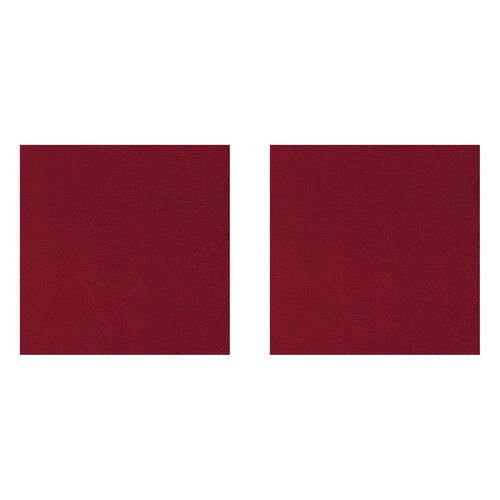 2PK Braz Blockout Room Hanging Curtain Home Decor 137x213cm Oregon Burgundy
