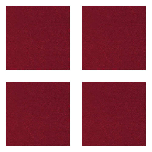 4PK Braz Blockout Room Hanging Curtain Home Decor 137x213cm Oregon Burgundy