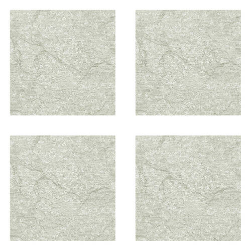 4PK Braz Blockout Room Hanging Curtain Home Decor 137x213cm Monterey Silver