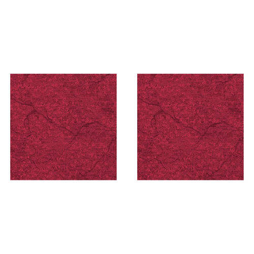 2PK Braz Blockout Room Hanging Curtain Home Decor 137x213cm Monterey Burgundy