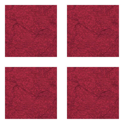 4PK Braz Blockout Room Hanging Curtain Home Decor 137x213cm Monterey Burgundy