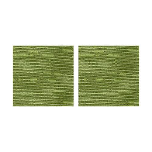 2PK Braz Blockout Room Hanging Curtain Home Decor 137x213cm Miami Sage