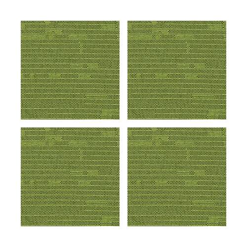 4PK Braz Blockout Room Hanging Curtain Home Decor 137x213cm Miami Sage