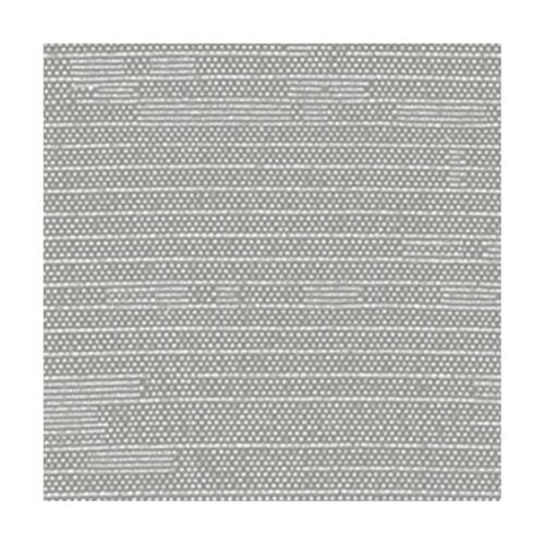 Braz Blockout Room Hanging Curtain Home Decor 137x213cm Miami Silver