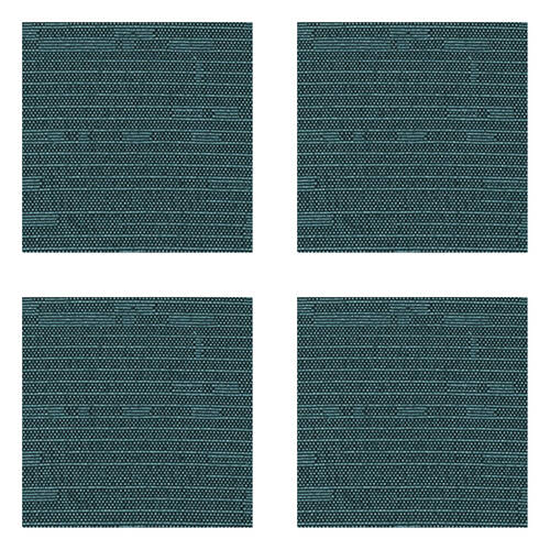 4PK Braz Blockout Room Hanging Curtain Home Decor 137x213cm Miami Denim