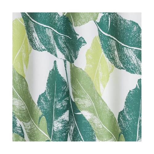 Braz Printed Room Darkening Hanging Curtain Home Decor 140x223cm Large Leaf