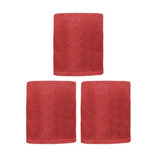 3PK Capri Non Slip Bath Mat Bathroom Floor Accessory Home Decor 45x75cm Hibiscu