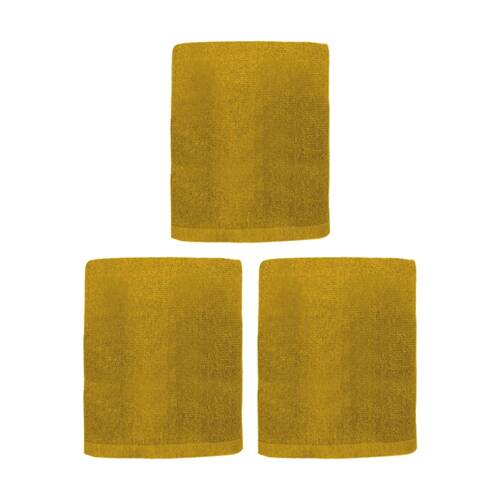 3PK Capri Non Slip Bath Mat Bathroom Floor Accessory Home Decor 45x75cm Tumeric