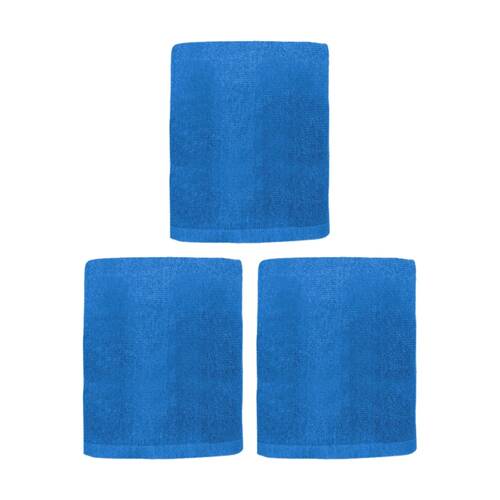 3PK Capri Non Slip Bath Mat Bathroom Floor Accessory Home Decor 45x75cm Denim