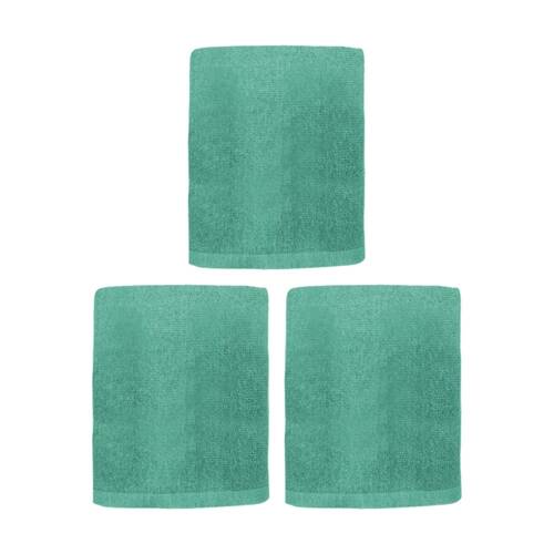 3PK Capri Non Slip Bath Mat Bathroom Floor Accessory Home Decor 45x75cm Mint