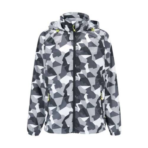 Mac In A Sac Edition 2 Packable Jacket Waterproof Breathable White Camo