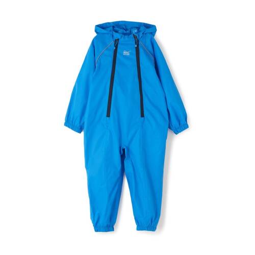 Mac In A Sac Kids Puddlesuit Packable Highly Waterproof Ocean Blue