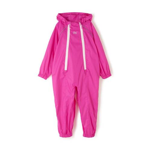 Mac In A Sac Kids Puddlesuit Packable Highly Waterproof Pink