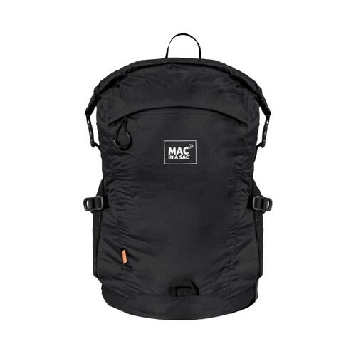 Mac In A Sac Travelite Backpack Waterproof Packable Jet Black 20L