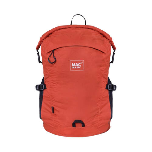 Mac In A Sac Travelite Backpack Waterproof Packable Burnt Orange 20L