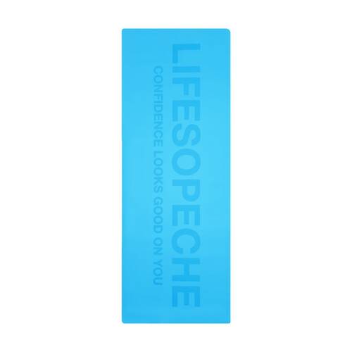 Lifesopeche Non-Slip Exercise/Pilates/Yoga Floor Mat Blue One Size