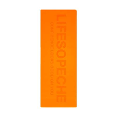 Lifesopeche Non-Slip Exercise/Pilates/Yoga Floor Mat Orange One Size