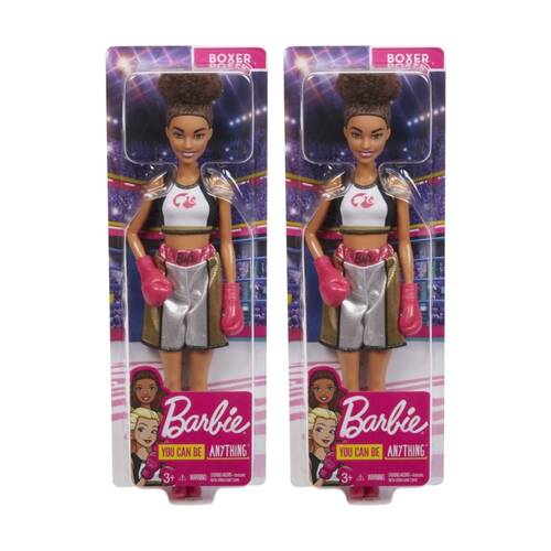 2PK Barbie Career Doll You Can Be Anything Fashion Assorted W/ Accessories 3y+