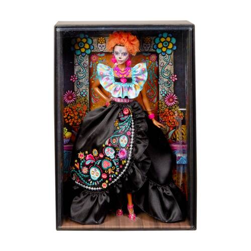 Barbie Signature Dia De Muertos Day Of The Dead Collectible Doll 6y+
